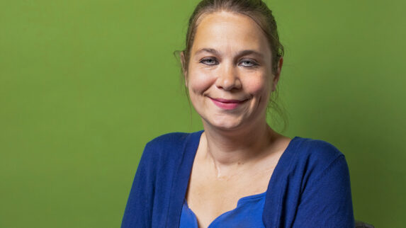 Portraitfoto von Christina Paul