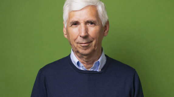 Portraitfoto von Friedrich Kofler