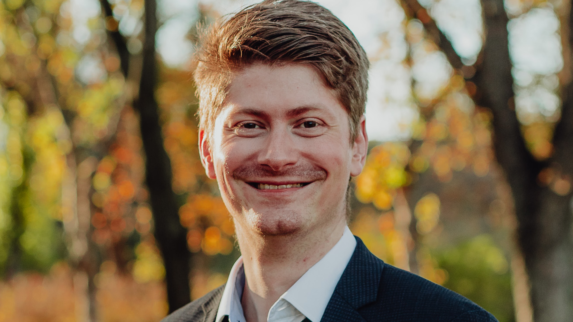 Portraitfoto von Tomislav Hauptfeld