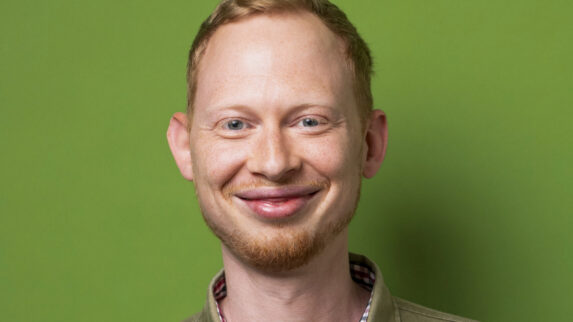 Portraitfoto von Daniel Povolny